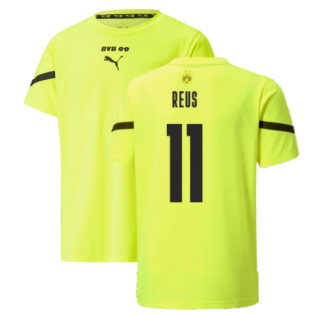 2021-2022 Borussia Dortmund Pre Match Shirt (Yellow) - Kids (REUS 11)