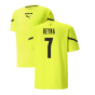 2021-2022 Borussia Dortmund Pre Match Shirt (Yellow) (REYNA 7)
