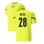 2021-2022 Borussia Dortmund Pre Match Shirt (Yellow) (WITSEL 28)