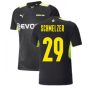 2021-2022 Borussia Dortmund Training Jersey (Black) (SCHMELZER 29)