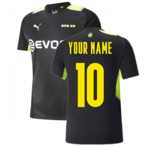 2021-2022 Borussia Dortmund Training Jersey (Black)