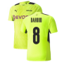 2021-2022 Borussia Dortmund Training Jersey (Yellow) (DAHOUD 8)