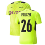 2021-2022 Borussia Dortmund Training Jersey (Yellow) (PISZCZEK 26)