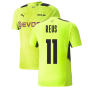 2021-2022 Borussia Dortmund Training Jersey (Yellow) (REUS 11)