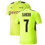 2021-2022 Borussia Dortmund Training Jersey (Yellow) (SANCHO 7)
