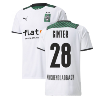2021-2022 Borussia MGB Home Shirt (GINTER 28)