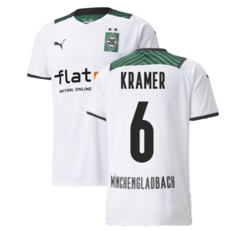 2021-2022 Borussia MGB Home Shirt (KRAMER 6)
