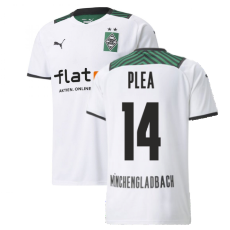 2021-2022 Borussia MGB Home Shirt (PLEA 14)