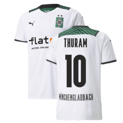 2021-2022 Borussia MGB Home Shirt (THURAM 10)