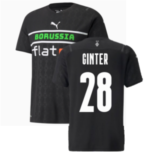 2021-2022 Borussia MGB Third Shirt (GINTER 28)