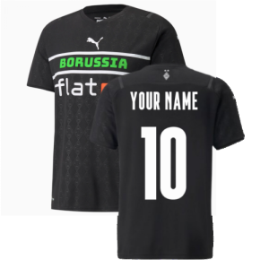 2021-2022 Borussia MGB Third Shirt (Your Name)