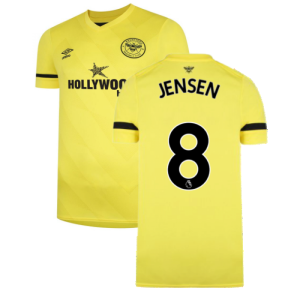 2021-2022 Brentford Away Shirt (JENSEN 8)