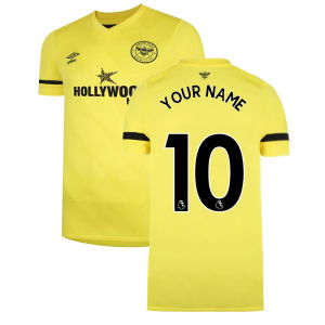 2021-2022 Brentford Away Shirt