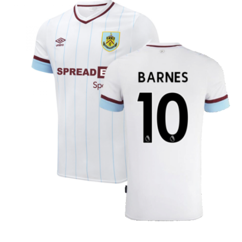2021-2022 Burnley Away Shirt (BARNES 10)