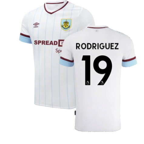 2021-2022 Burnley Away Shirt (RODRIGUEZ 19)