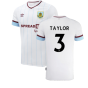 2021-2022 Burnley Away Shirt (TAYLOR 3)