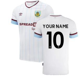 2021-2022 Burnley Away Shirt (Your Name)