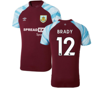 2021-2022 Burnley Home Shirt (BRADY 12)