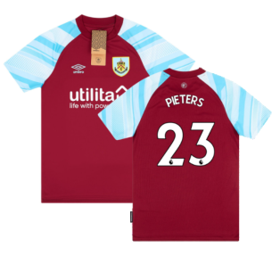 2021-2022 Burnley Home Shirt (Kids) (PIETERS 23)