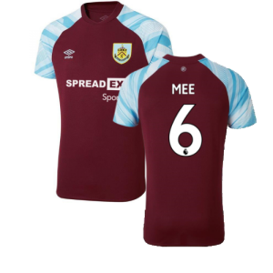 2021-2022 Burnley Home Shirt (MEE 6)