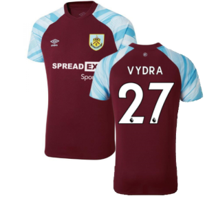 2021-2022 Burnley Home Shirt (VYDRA 27)