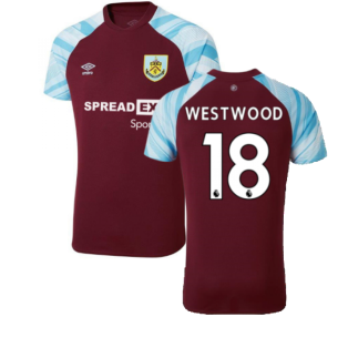 2021-2022 Burnley Home Shirt (WESTWOOD 18)