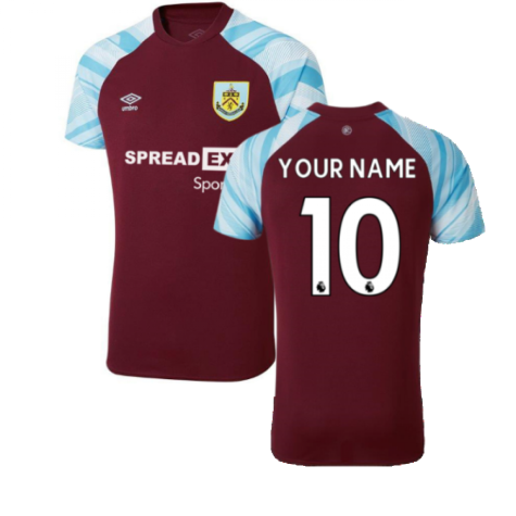 2021-2022 Burnley Home Shirt (Your Name)