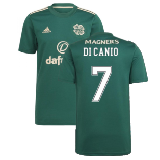 2021-2022 Celtic Away Shirt (DI CANIO 7)