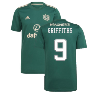 2021-2022 Celtic Away Shirt (GRIFFITHS 9)