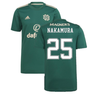 2021-2022 Celtic Away Shirt (NAKAMURA 25)
