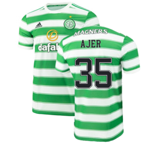 2021-2022 Celtic Home Shirt (AJER 35)