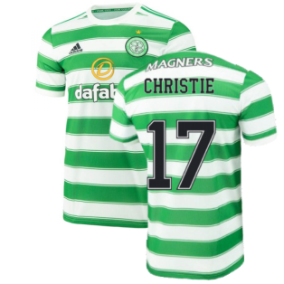 2021-2022 Celtic Home Shirt (CHRISTIE 17)