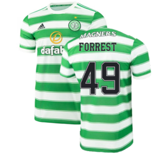 2021-2022 Celtic Home Shirt (FORREST 49)
