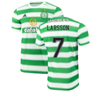 2021-2022 Celtic Home Shirt (LARSSON 7)
