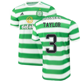 2021-2022 Celtic Home Shirt (TAYLOR 3)