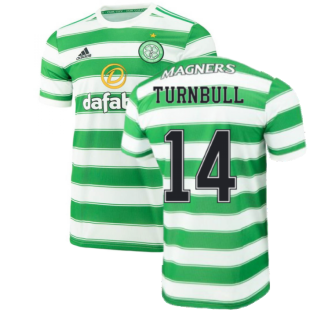 2021-2022 Celtic Home Shirt (TURNBULL 14)