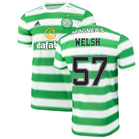 2021-2022 Celtic Home Shirt (WELSH 57)
