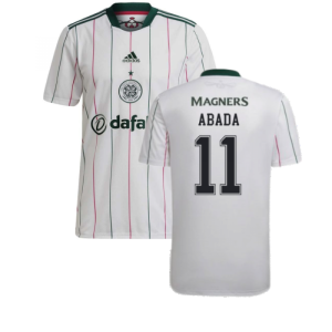 2021-2022 Celtic Third Shirt (ABADA 11)