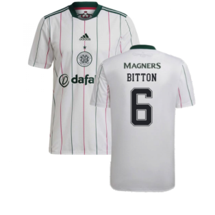 2021-2022 Celtic Third Shirt (BITTON 6)