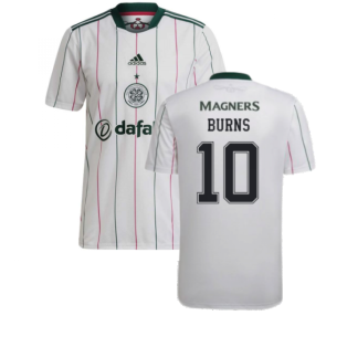 2021-2022 Celtic Third Shirt (BURNS 10)