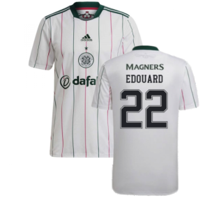 2021-2022 Celtic Third Shirt (EDOUARD 22)