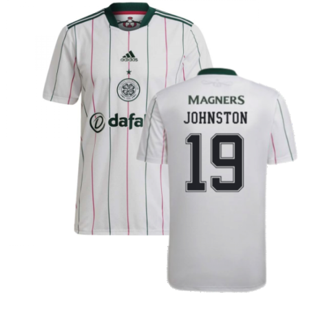 2021-2022 Celtic Third Shirt (JOHNSTON 19)