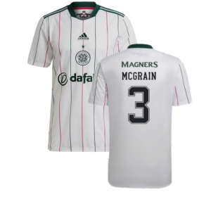 2021-2022 Celtic Third Shirt (MCGRAIN 3)