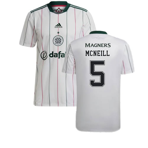 2021-2022 Celtic Third Shirt (MCNEILL 5) 2021-2022 Celtic Third Shirt (MCNEILL 5)