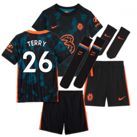 2021-2022 Chelsea 3rd Baby Kit (TERRY 26)