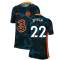 2021-2022 Chelsea 3rd Shirt (Kids) (ZIYECH 22)