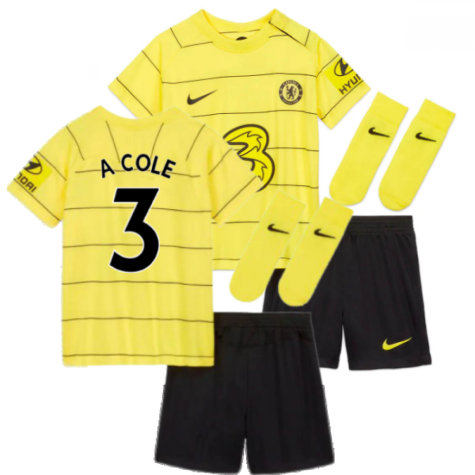 2021-2022 Chelsea Away Baby Kit (A COLE 3)