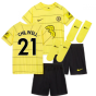 2021-2022 Chelsea Away Baby Kit (CHILWELL 21)