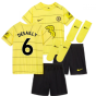 2021-2022 Chelsea Away Baby Kit (DESAILLY 6)