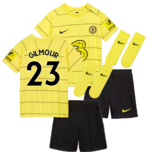 2021-2022 Chelsea Away Baby Kit (GILMOUR 23)